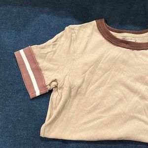 Free People Ringer “Let’s Do This” Tee